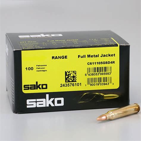 Sako Speedhead range FMJ 30 06 Køb hos Lundemøllen