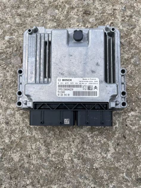 Engine Control Unit Ecu Peugeot Citroen Bluehdi