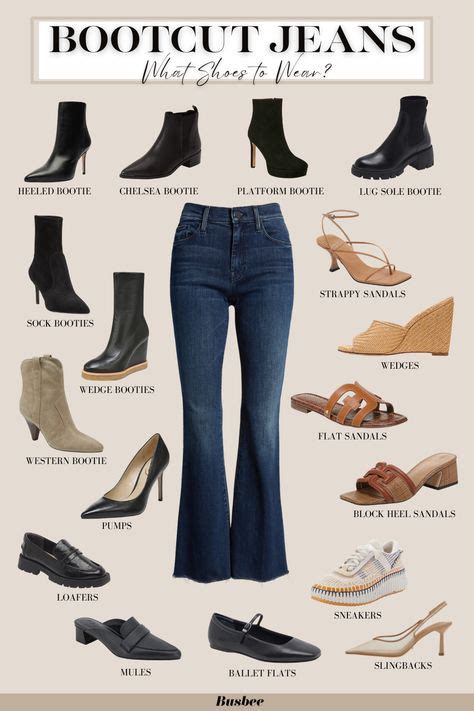 How to Wear Bootcut Jeans