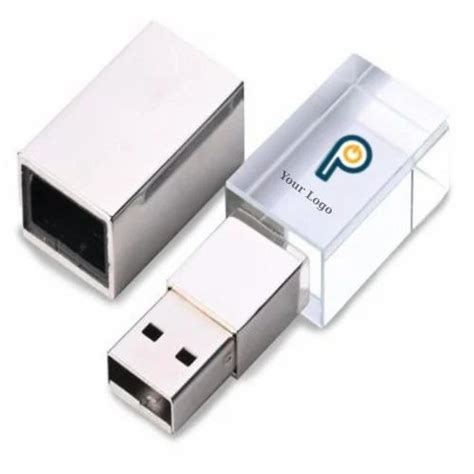 Customized Crystal Usb Pen Drive At Rs Piece Promotional Pen