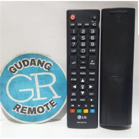 Remote Remot TV Untuk LG LCD LED Slim Tabung AKB Series Shopee Indonesia