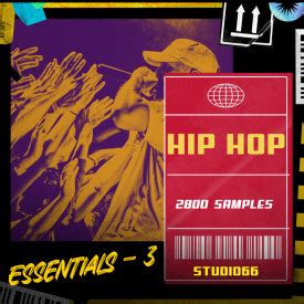 Hip Hop Essential 1 Samples & Loops