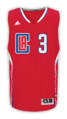 Los Angeles Clippers Jersey History - Basketball Jersey Archive