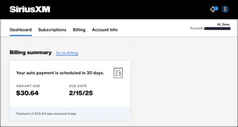 how to cancel my siriusxm account