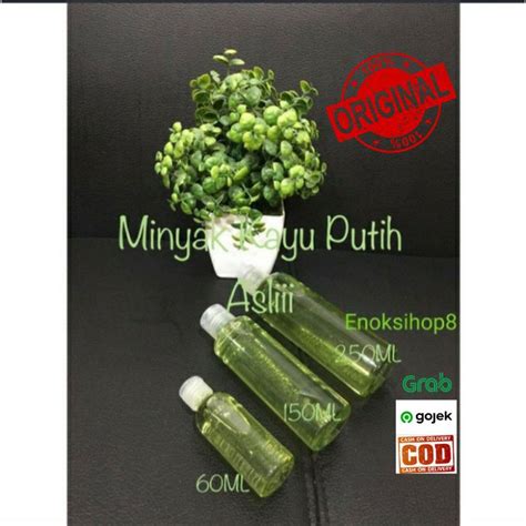 Jual Minyak Kayu Putih Pulau Buru Ambon Asli Ml Ml Ml