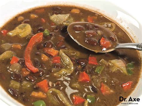 Black Bean Soup Recipe - DrAxe.com