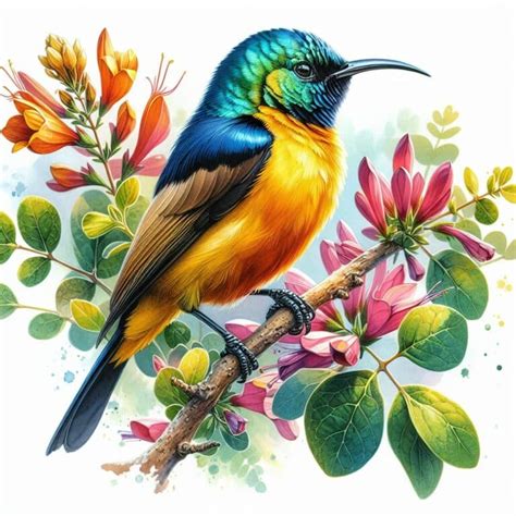 The Dazling Sunbird Species Of Southern Africa: Nature's Tiny Marvels ...