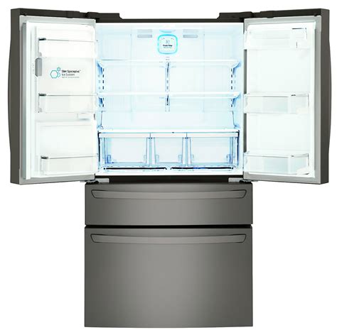 LG Black Diamond French Door Refrigerator - LMXC23746D