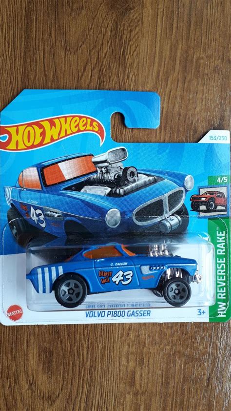 Hot Wheels Volvo P Gasser Hw Reverse Rake B Aukro