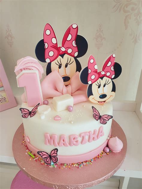 Atelier La Dolcerie Tort Minnie Mouse