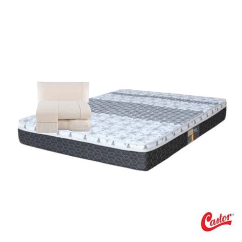 Colchão Class Tecnopedic One Face Molas Casal Castor 138x188x25