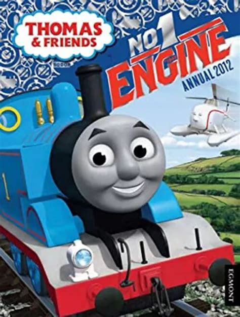 THOMAS AND FRIENDS Annual 2012 Couverture Rigide Thomas The Tank Engine