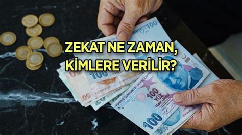 Zekat Zekat Kimlere Ne Zaman Verilir Zekat Ne Kadar Zekat Miktar