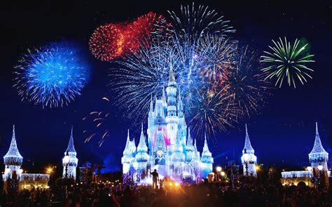 "Walt Disney - Fireworks Show" Tour