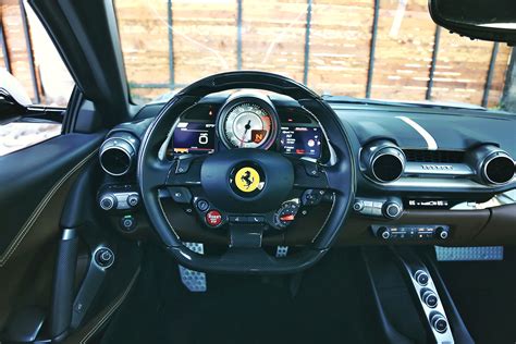 Ferrari 812 Superfast Interior Images | Cabinets Matttroy