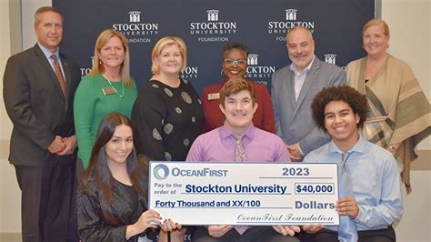 Oceanfirst Foundation Donates 40k For Student Scholarships Njbia