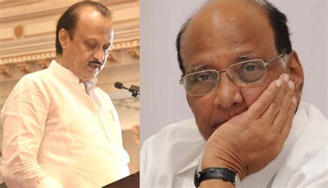 Ajit Pawar S Claim To Ncp Symbol Ec Writes To Sharad Pawar Faction To Respond Ajit Pawar S