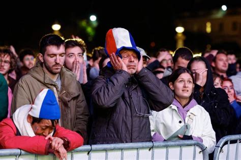 La France S Incline Face L Afrique Du Sud En Quarts De Finale De La