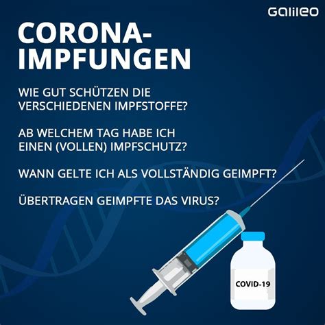 Aufhebung Impf Priorisierung Corona Impf Termin Ausmachen Galileo