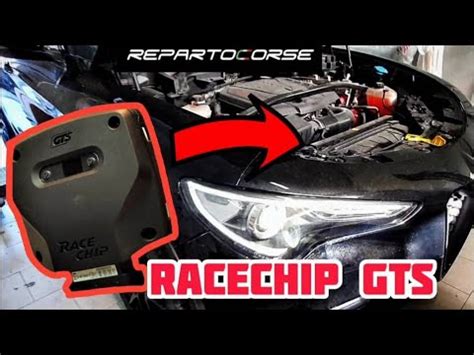 RACECHIP GTS Unboxing Installazione Su Alfa Romeo Stelvio 2 0 280 Cv