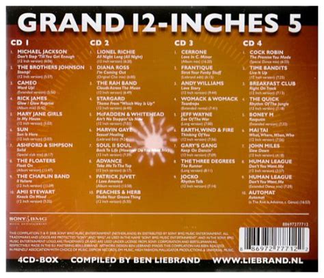 Grand 12 Inches Vol 5