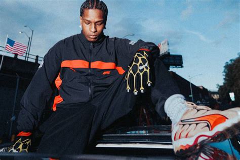 ASAP Rocky blir Creative Director på PUMA x Formula 1 Dopest