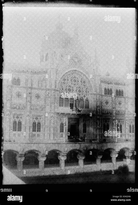 Paris Exposition Universelle 1900 Pavillon De L Italie Fonds