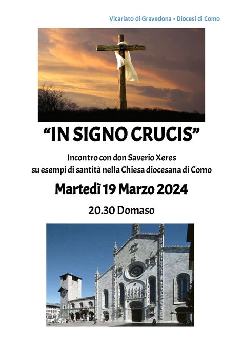 In Signo Crucis Esempi Di Santit Nella Chiesa Di Como Marzo