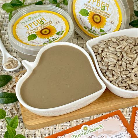 Урбеч из проростков семян подсолнечника купить / Ореховые пасты, урбечи ...