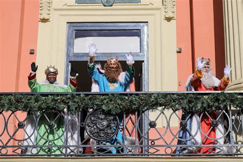 Recibimiento De Los Reyes Magos En Murcia En Im Genes La Verdad