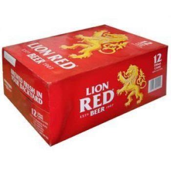 Lion Red Beer Reviews - Black Box