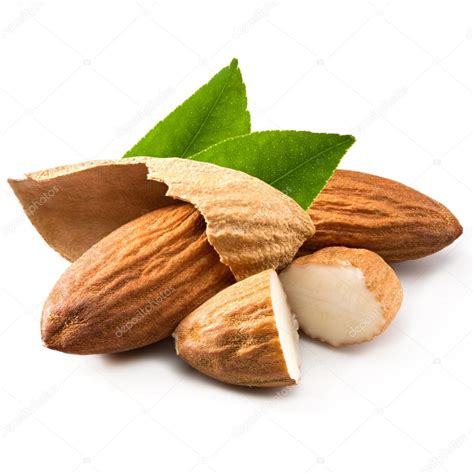 Almonds — Stock Photo © Maksnarodenko 42780195