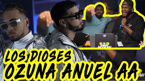 ANUEL AA Ozuna Los Dioses Reaccion NYC Fumando Hookah YouTube