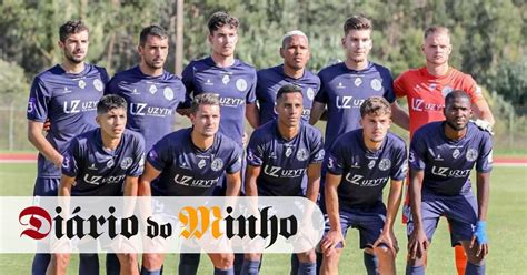 Sc Vianense Caiu No Prolongamento Frente Ao Santa Clara Di Rio Do Minho