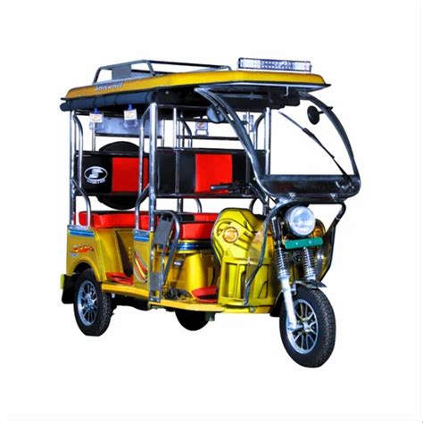 Sargam E Ride Ss Model Golden E Rickshaw At Rs In Muzaffarnagar