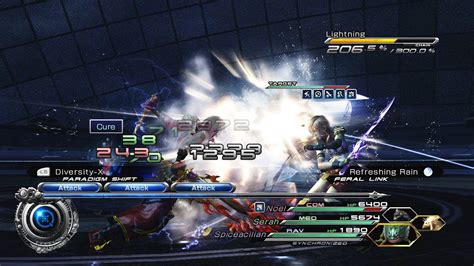 Final Fantasy XIII-2 – Screenshots from the Lightning & Amodar DLC pack