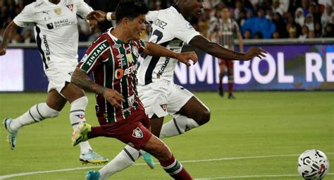 A qué hora jugó Liga vs Fluminense por Recopa Sudamericana DEPORTE