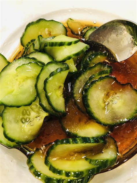 Japanese Pickled Cucumber - Explore Cook Eat