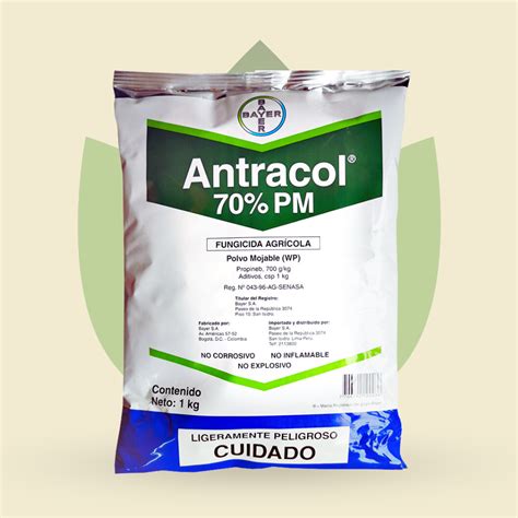 Antracol Fungicida X 1kg Propineb Preventivo Y Curativo