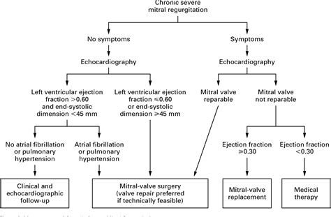 Figure 3 From Evaluation And Management Of Chronic Mitral Regurgitation