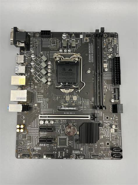 Материнская плата MSI H510M PRO-E