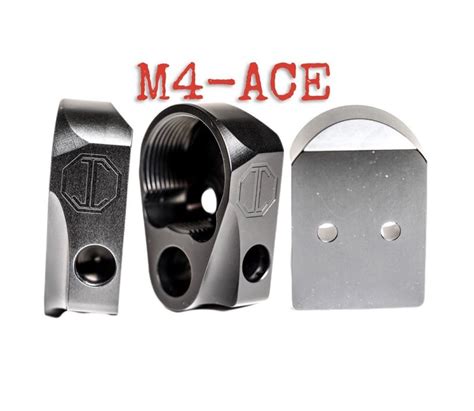 Jmac Customs Rolls Out New M4 Ace Extension Adapters Attackcopter