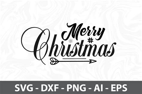 Merry Christmas Svg By Orpitabd Thehungryjpeg