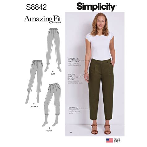 Simplicity Misses Miss Petite Amazing Fit Pants