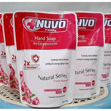 Jual Nuvo Anti Bacterial Hand Wash Hand Soap Sabun Cuci Tangan Refil