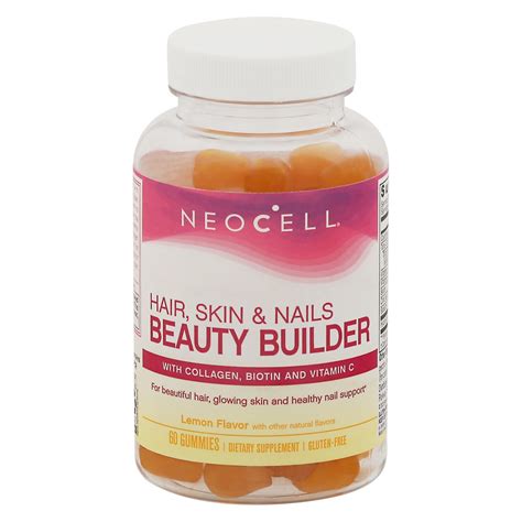 Neocell Beauty Builder Gummies Collagen, Biotin Vitamin C | Reapp.com.gh