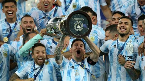 Lionel Messi posts amazing Instagram after Copa America win