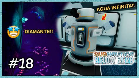 A BUSCA POR DIAMANTES E AGUA INFINITA A PARTIR DE HOJE Subnautica