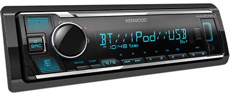 Kenwood Kmm Bt Mechless Bluetooth Usb Aux Xpreouts Car Stereo Short