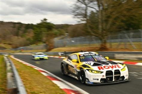 ROWE BMW M4 GT3 Wins NLS1 Thriller